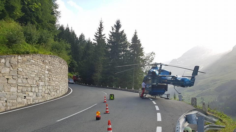 Pkw-Absturz an der Glockner Hochalpenstraße