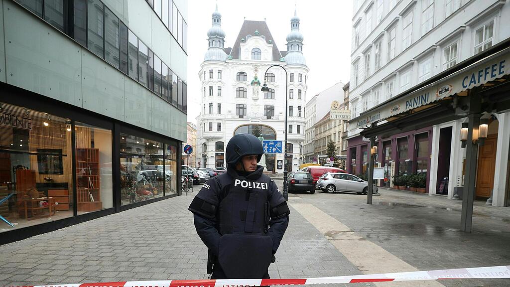 Schüsse in Wien