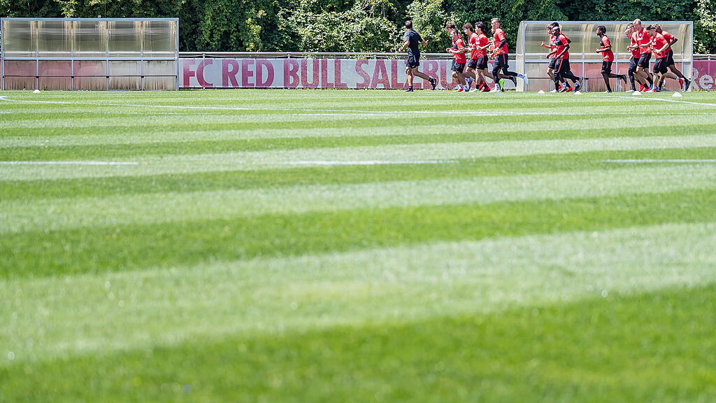 FC Red Bull Salzburg, Trainingsauftakt