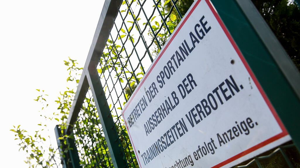 Sportstätte, Verbot, SB, Verboten, Corona