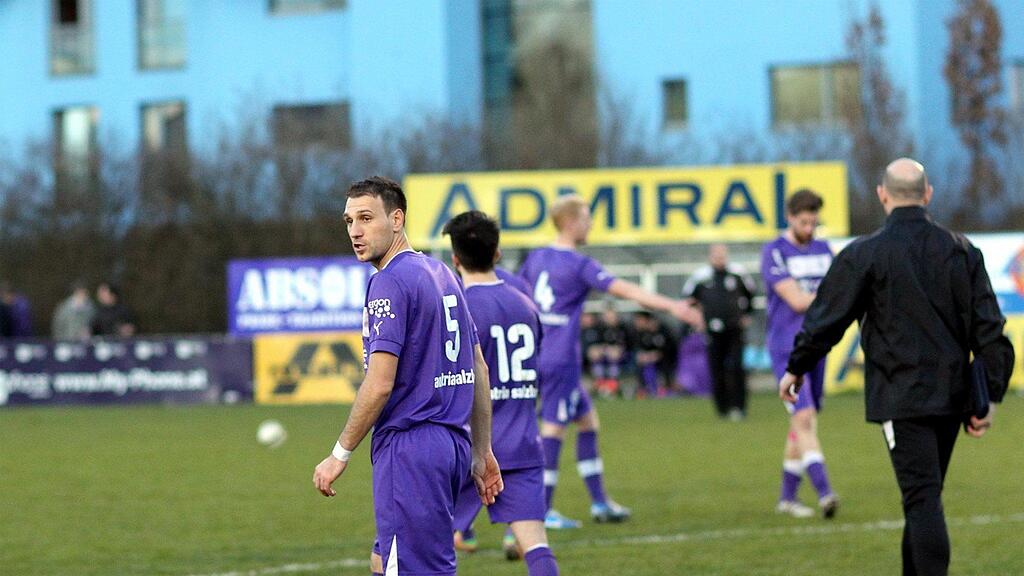 Mersudin Jukic (5) trug am Mittwoch wenig zu einem besseren Ergebnis bei.