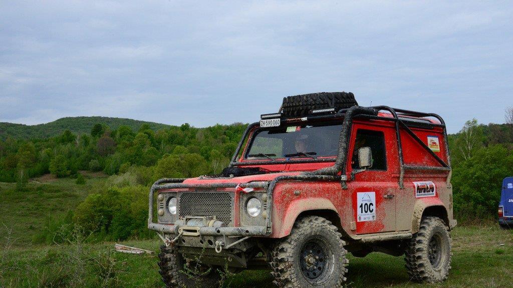 Eindrücke von der Rumänien-Rally
