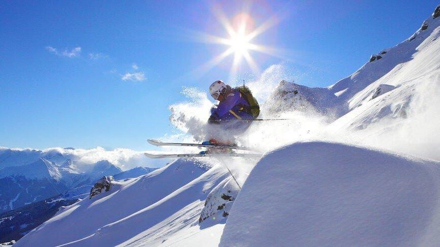 Skifahren in Gastein