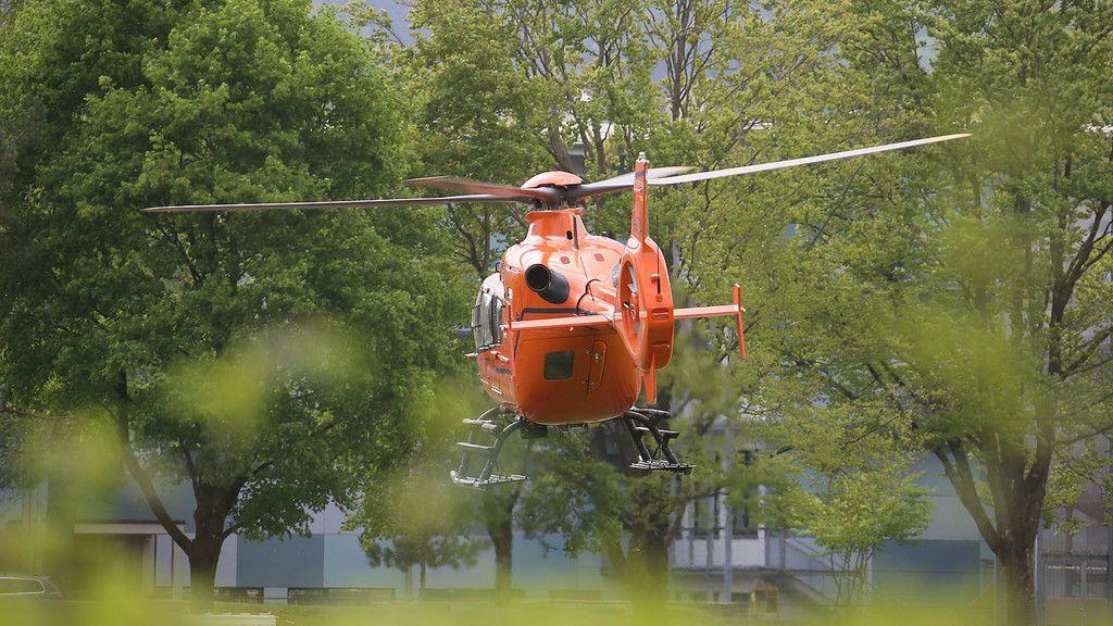 Schwerer Unfall in Bad Reichenhall