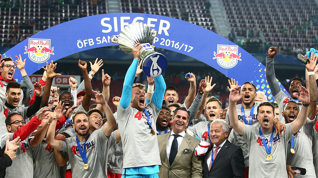 ÖFB-Cup, Red Bull Salzburg, Rapid Wien