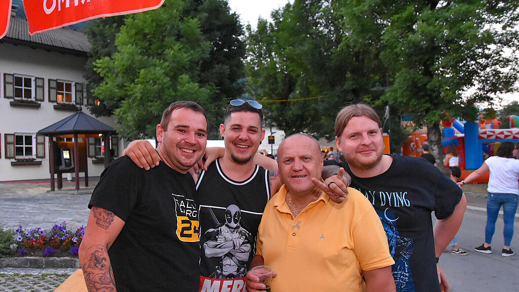 Dorffest Bramberg