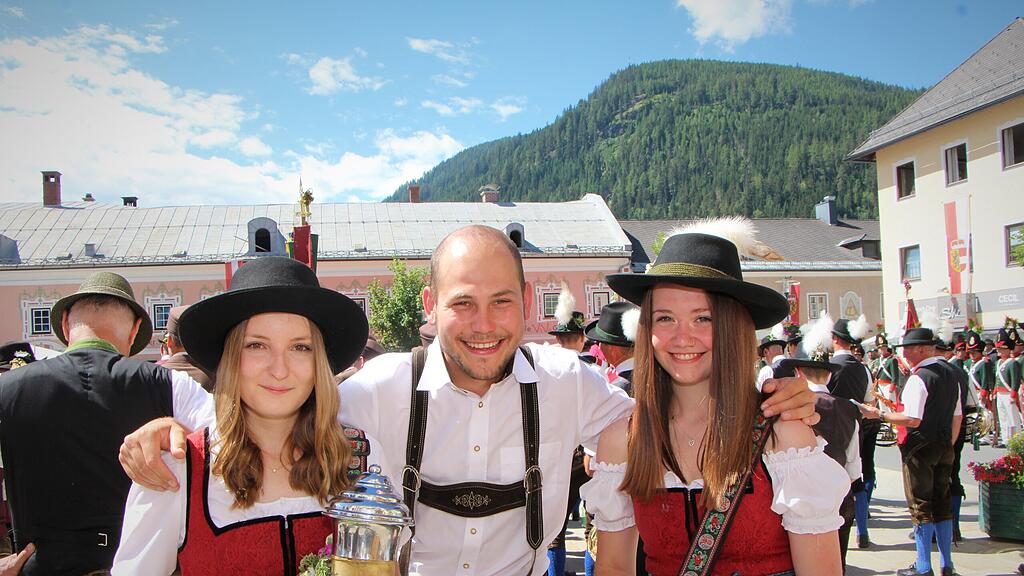 Freundschaftsfest 50 Jahre Tamsweg - Wewer\/ Paderborn