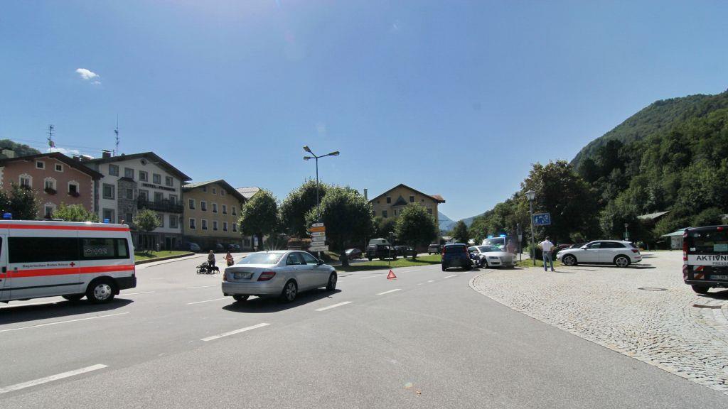 Bilder der Unfallstelle