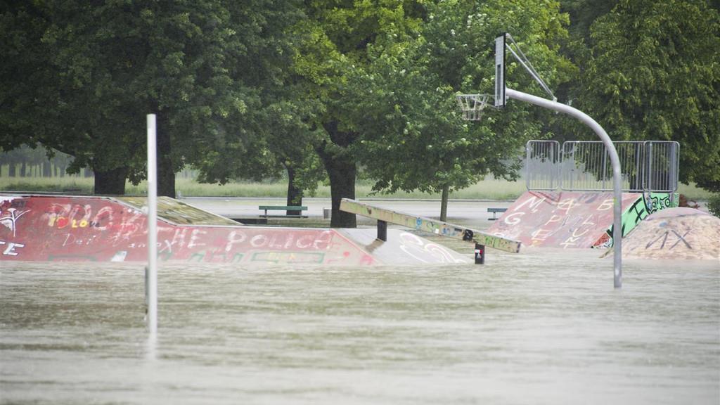 Hochwasser in Linz