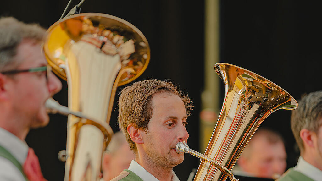135 Jahre Musikkapelle Leogang