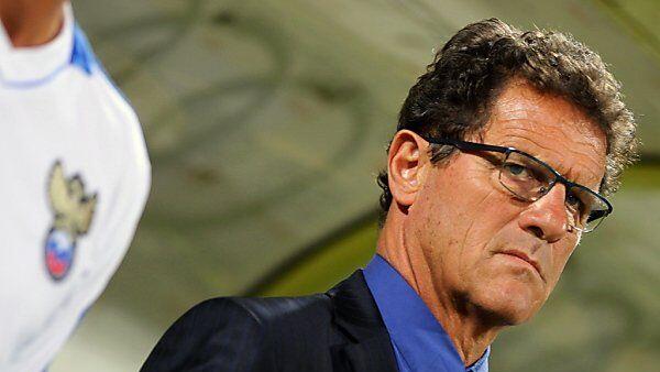 Capello schaffte mit Russland WM-Quali