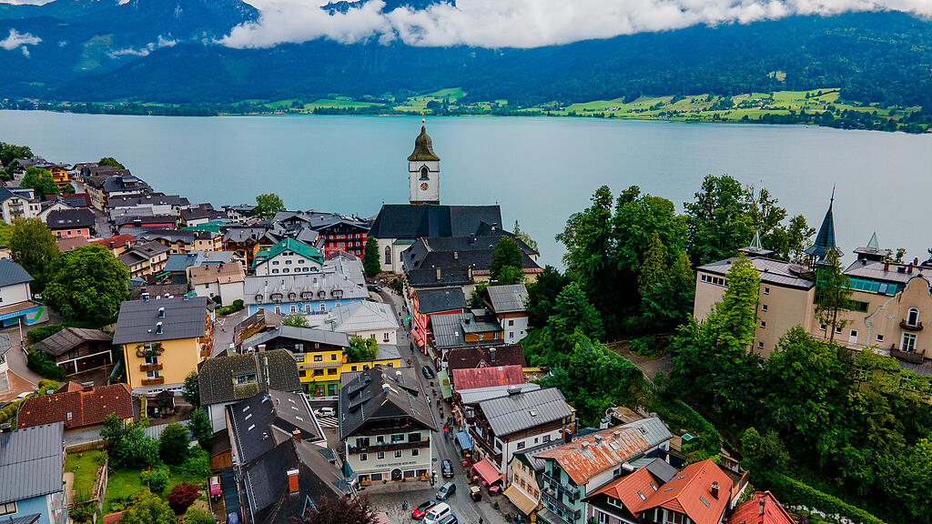 SB: Wolfgangsee, St. Wolfgang, Salzkammergut