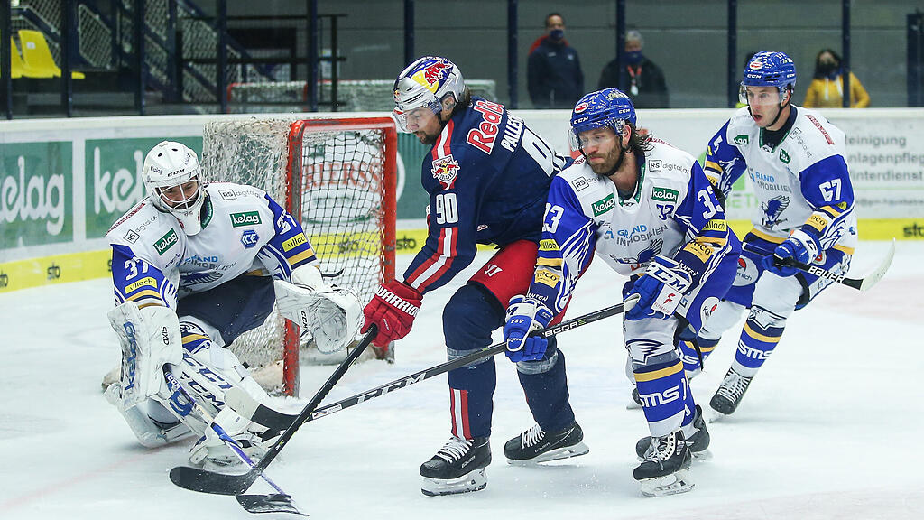 EC Red Bull Salzburg vs. VSV Villach