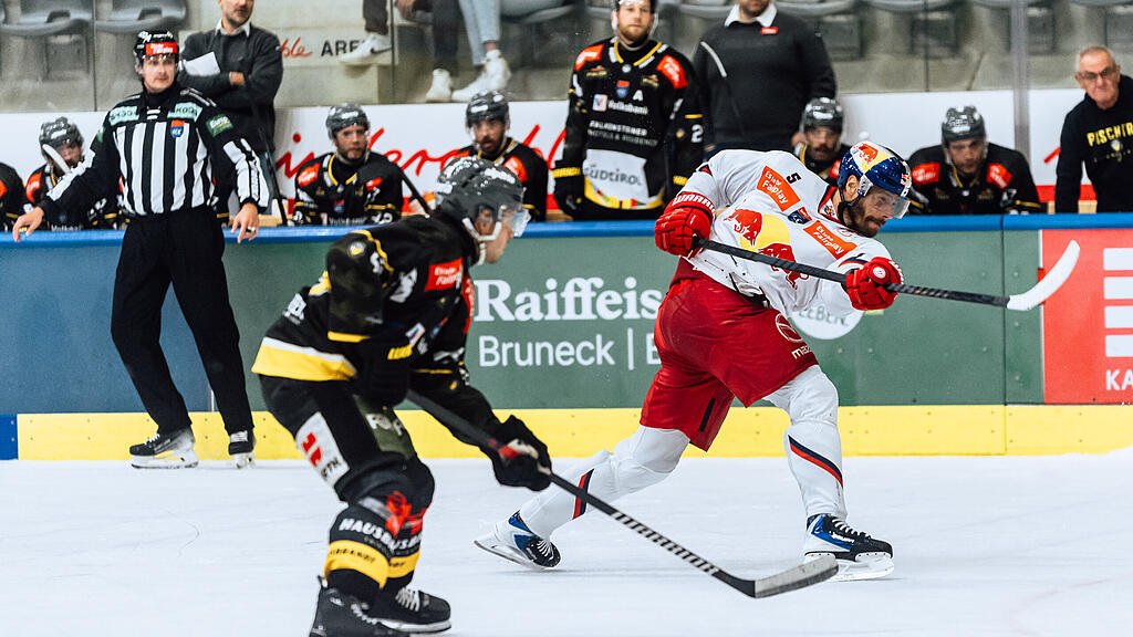 EC Red Bull Salzburg gegen Pustertal