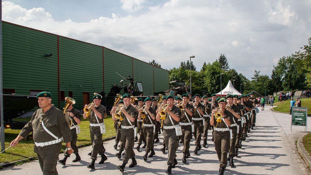 Tag der offenen Tür in Bundesheer-Schwarzenergkaserne