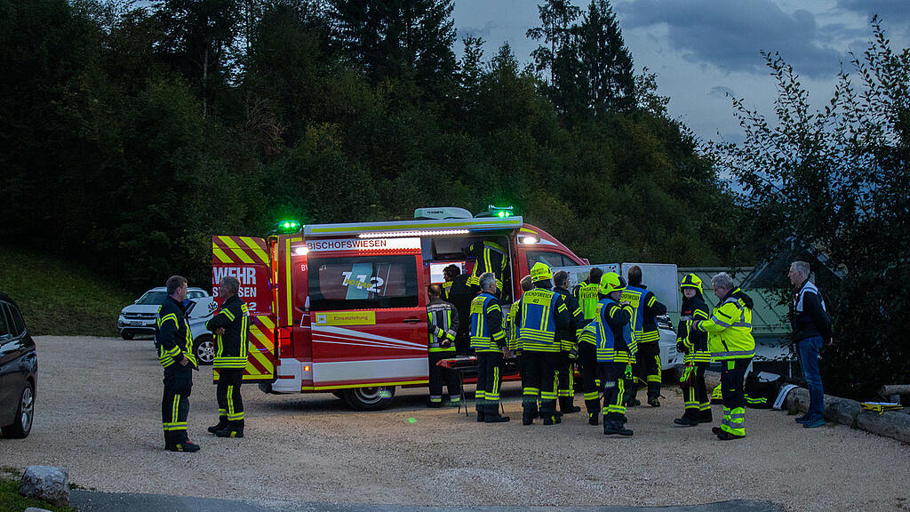 Bombe in Bischofswiesen entschärft
