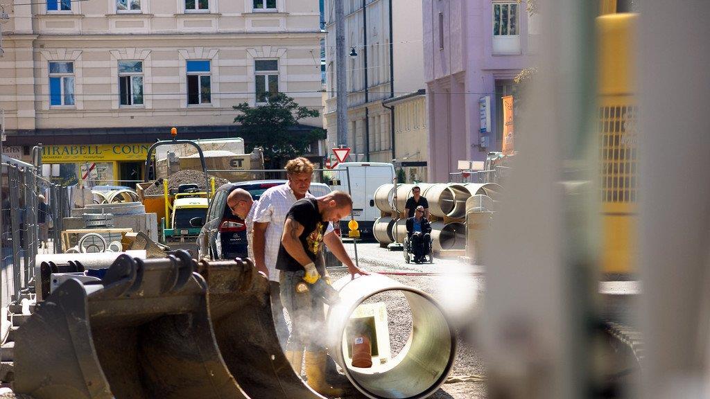 Baustelle Faberstraße