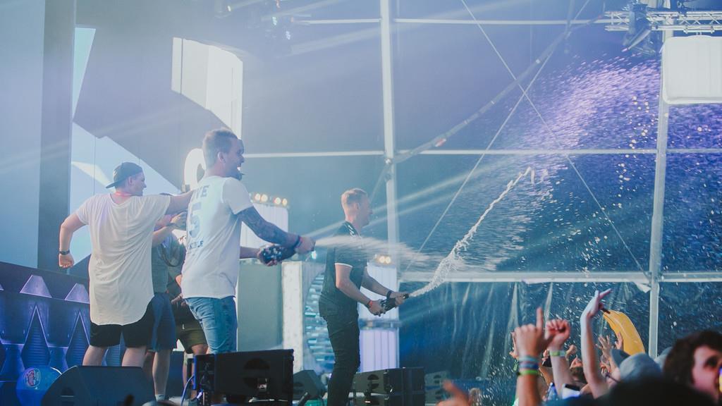 Electric Love Festival, MI, WarmUp I