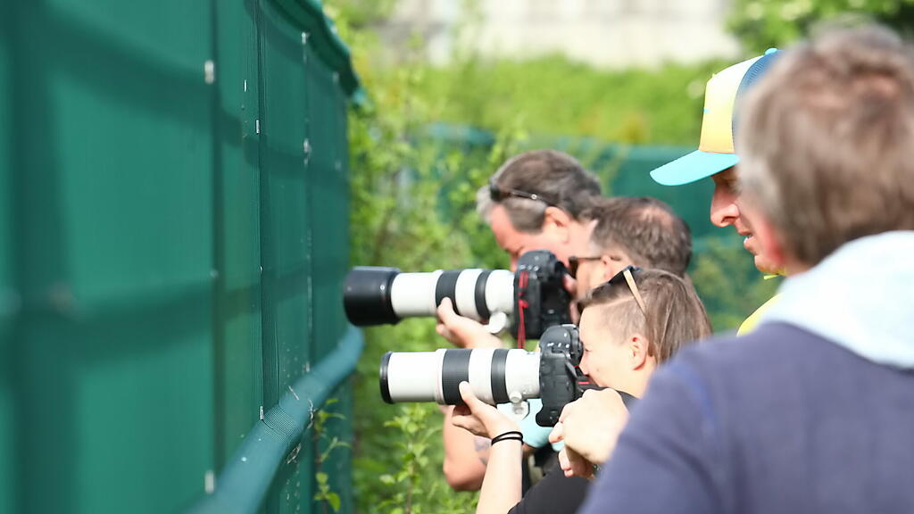 Red Bull Salzburg, Training