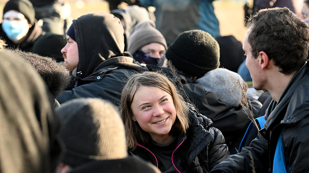 Greta Thunberg verhaftet