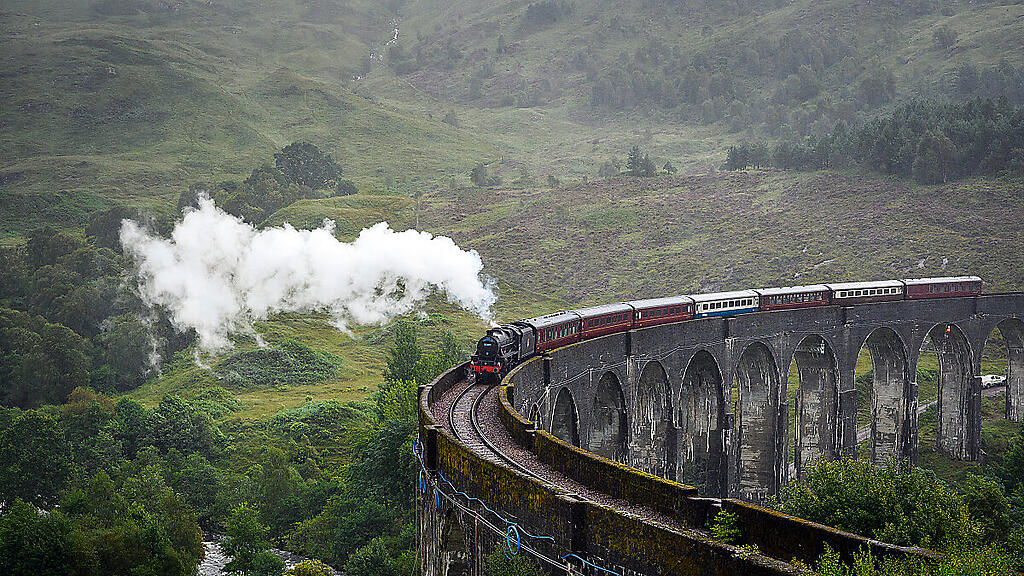 Bald fährt der Hogwarts-Express wieder