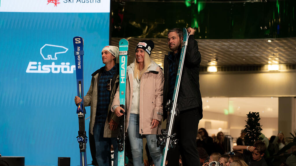 Modenschau Ski Austria Stars ||