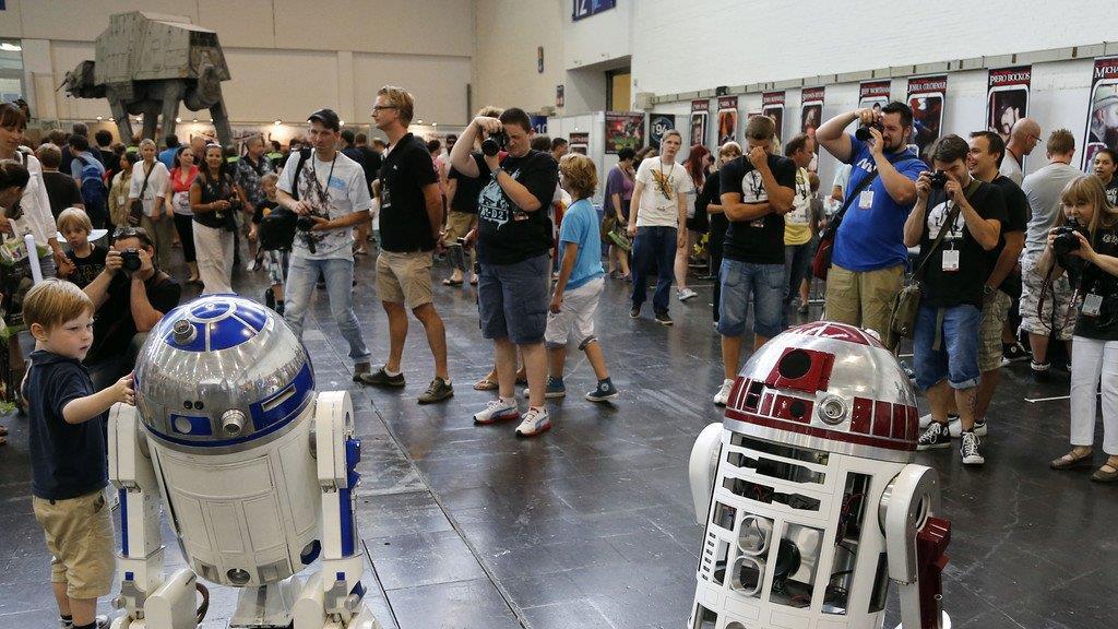 Großes Spektakel um Star Wars in Essen