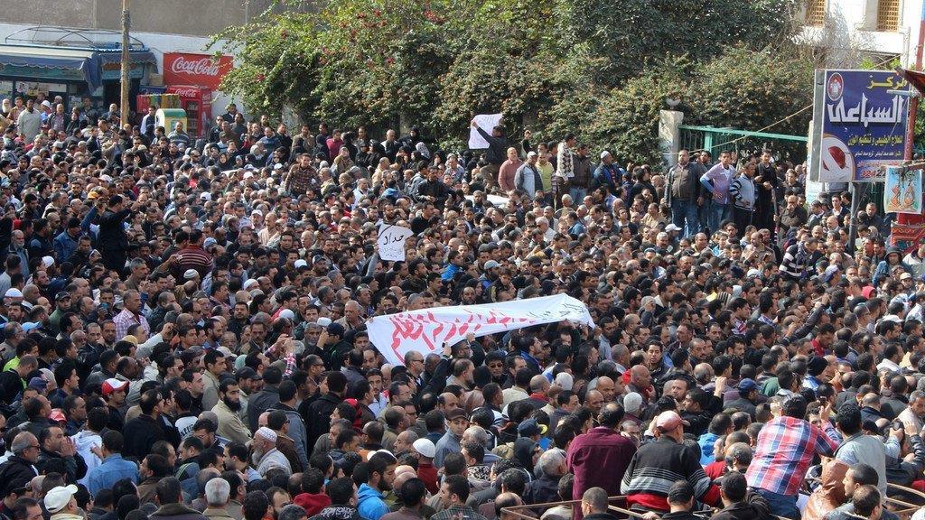 Anhaltende Proteste in Ägypten fordern Opfer