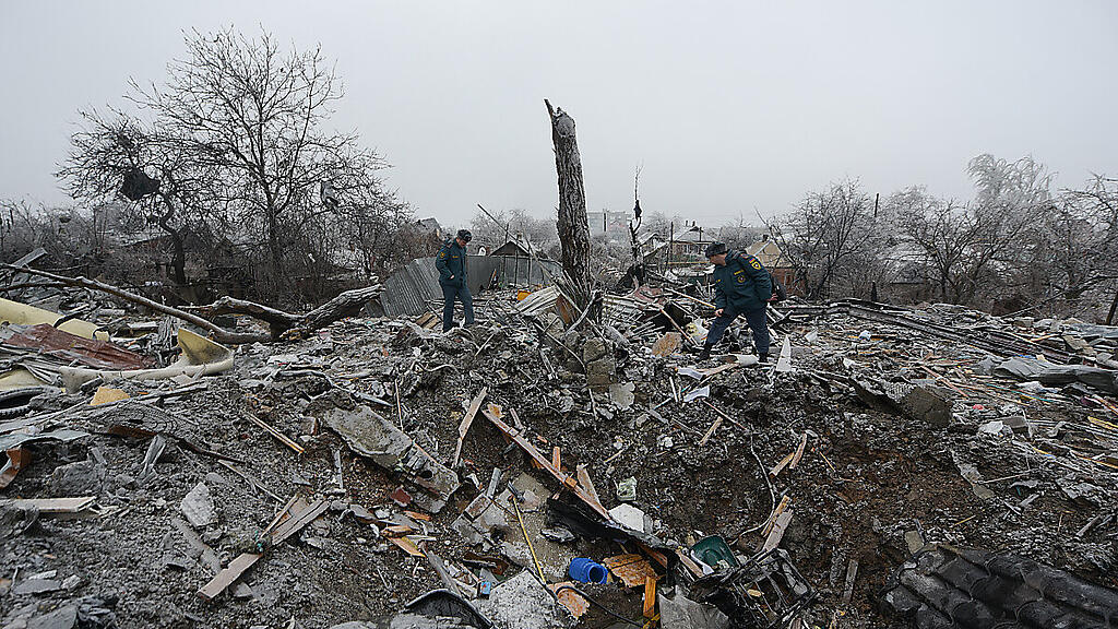Der Krieg hinterlässt in der Ukraine eine Spur der Zerstörung