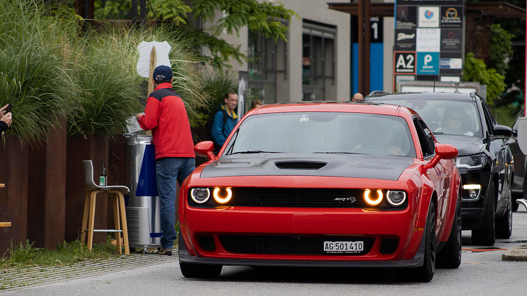 Classic Us Car Meeting Salzburg