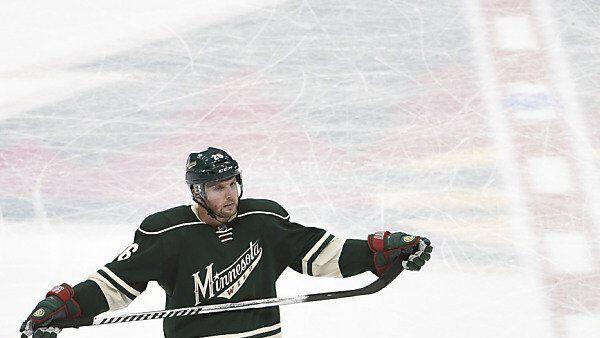 Vanek kommt in Schuss