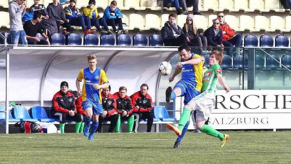 Salzburger Liga, 17. Runde: SAK 1914 – TSU Bramberg 2:0