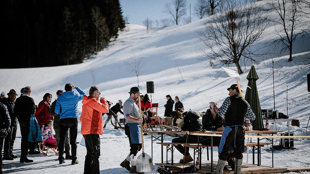 Taugler Zugschlittenrennen