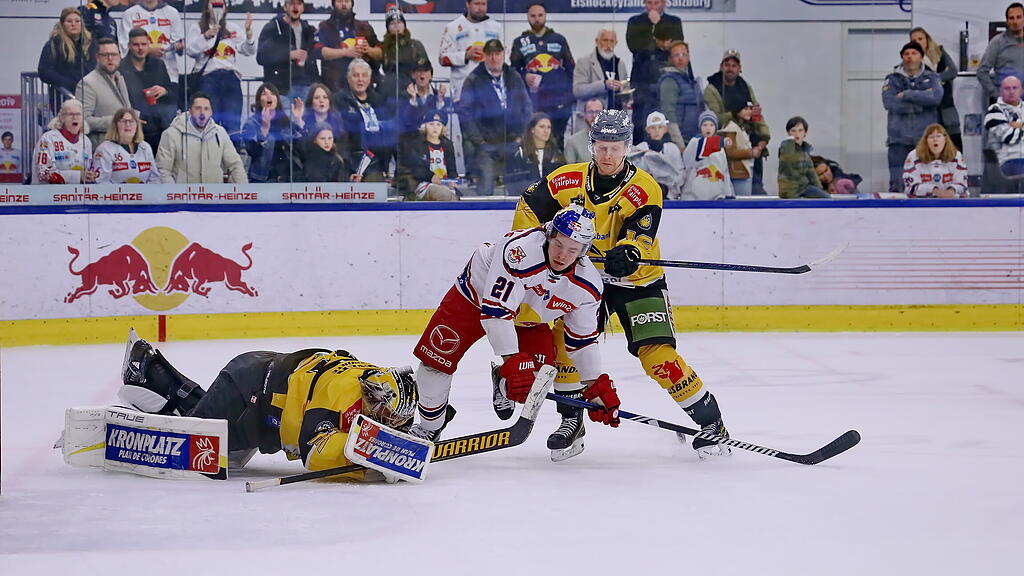 Red Bull Salzburg vs. HC Pustertal
