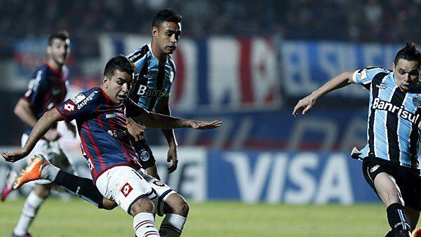 Angel Correa bei der Copa Libertadores im April
