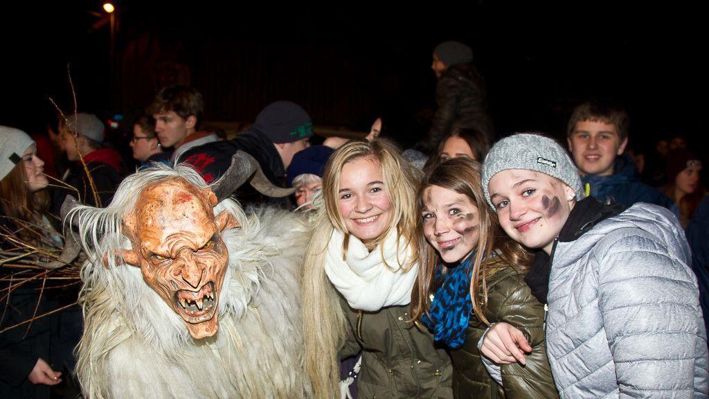 Krampuslauf in Viehhausen