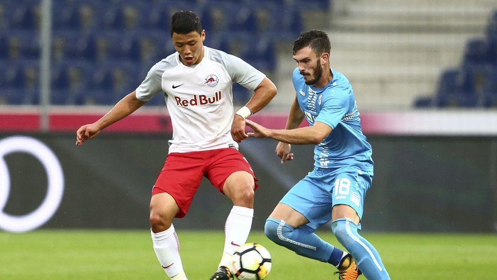 RB Salzburg vs. HNK Rijeka 2017
