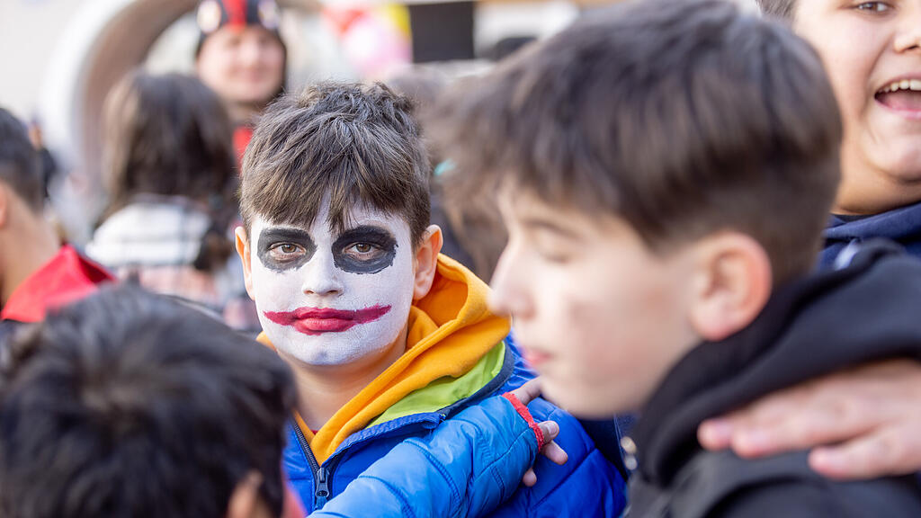 Hallein feiert Fasching