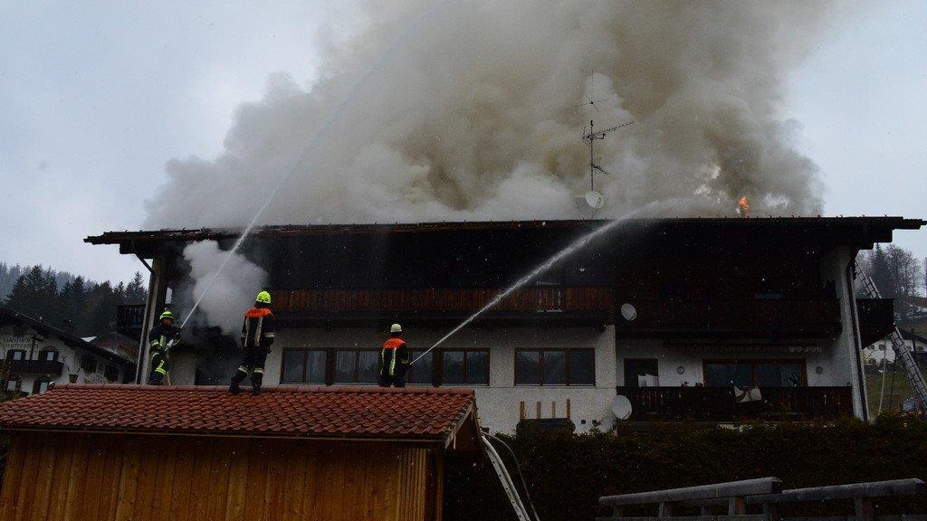 Gasthaus in Vollbrand, III