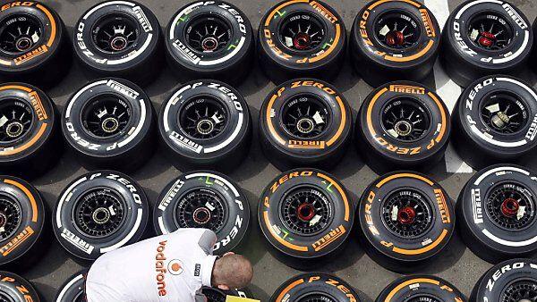 Weiter Tauziehen um Formel 1-Reifen