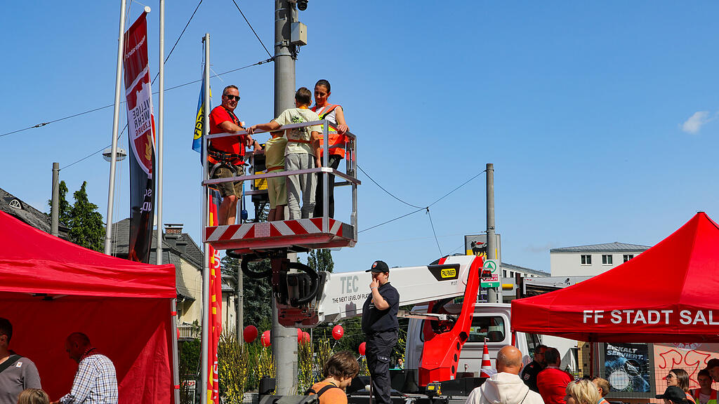 Oktoberfest der Feuerwehr Bruderhof