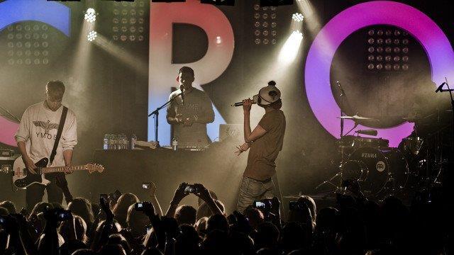 Cro im Rockhouse