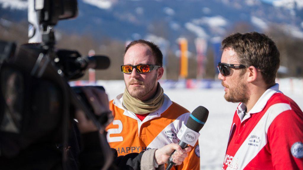 Snow Polo in Bad Gastein