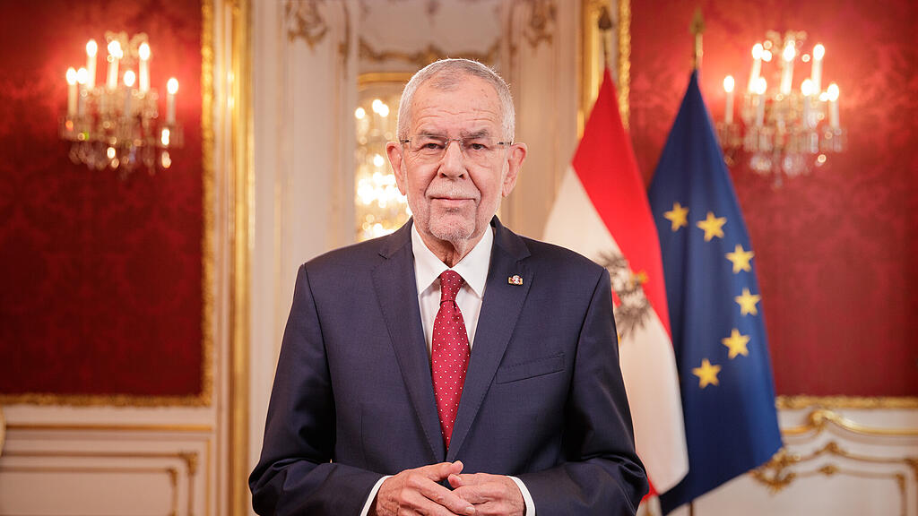 Alexander Van der Bellen, Nationalfeiertag