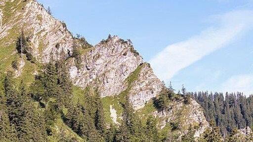 Wanderung zur Bischofsfellnalm