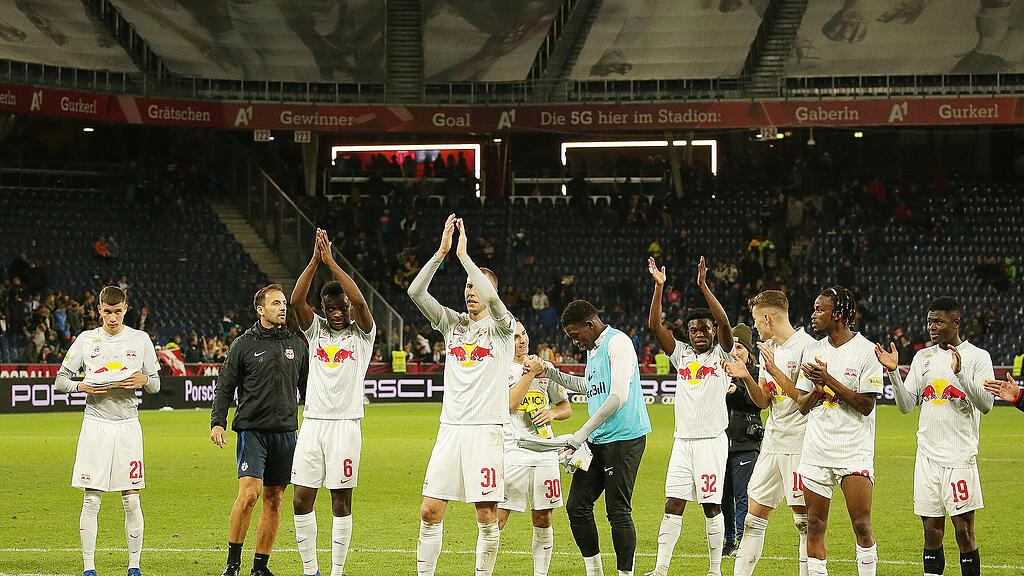 FC Red Bull Salzburg - SCR Altach