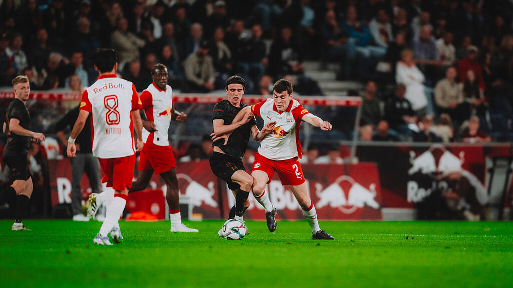 Red Bull Salzburg gegen Brann Bergen