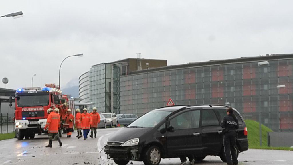Bilder der Unfallstelle