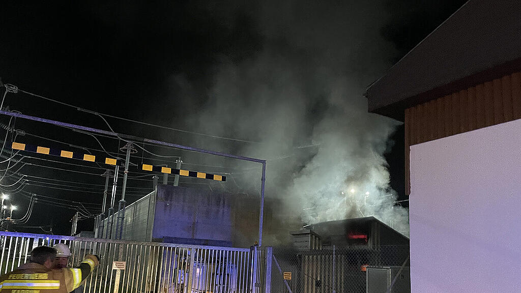 Brand Umspannwerk Kaprun