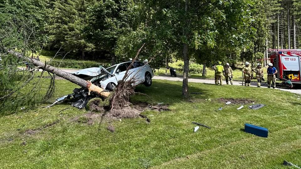 Unfall Mauterndorf